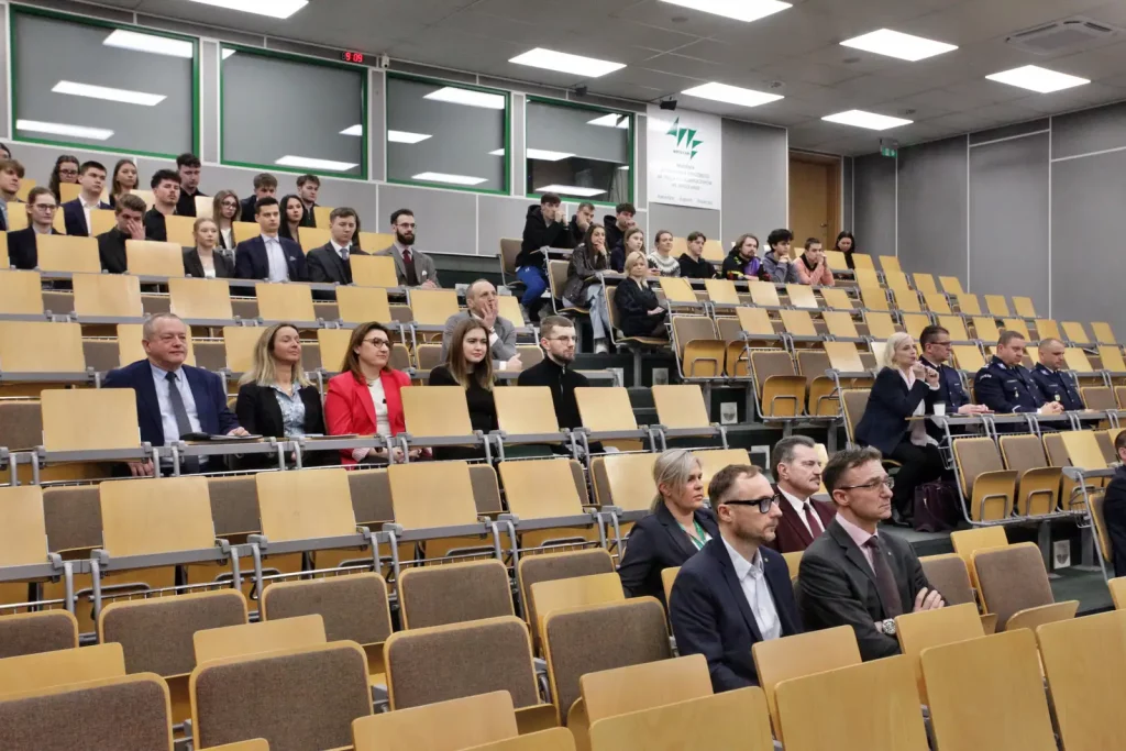 Fot Adam Stępień - I Konferencja "Współczesne uwarunkowania bezpieczeństwa i porządku publicznego"
