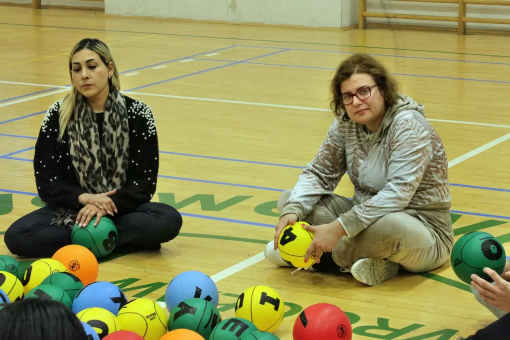 Fot. Adam Stępień - Wykorzystanie piłek EDUball w edukacji i terapii osób dorosłych z niepełnosprawnościami