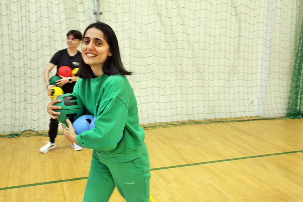 Fot. Adam Stępień - Wykorzystanie piłek EDUball w edukacji i terapii osób dorosłych z niepełnosprawnościami