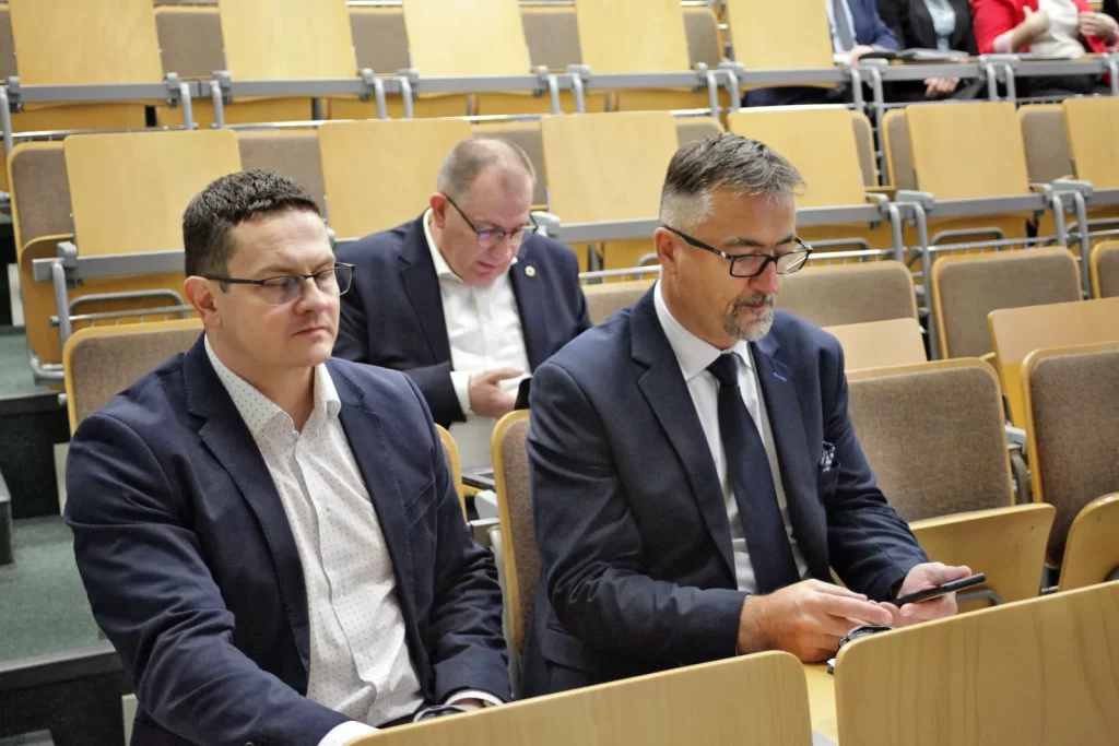 Fot Adam Stępień - I Konferencja "Współczesne uwarunkowania bezpieczeństwa i porządku publicznego"