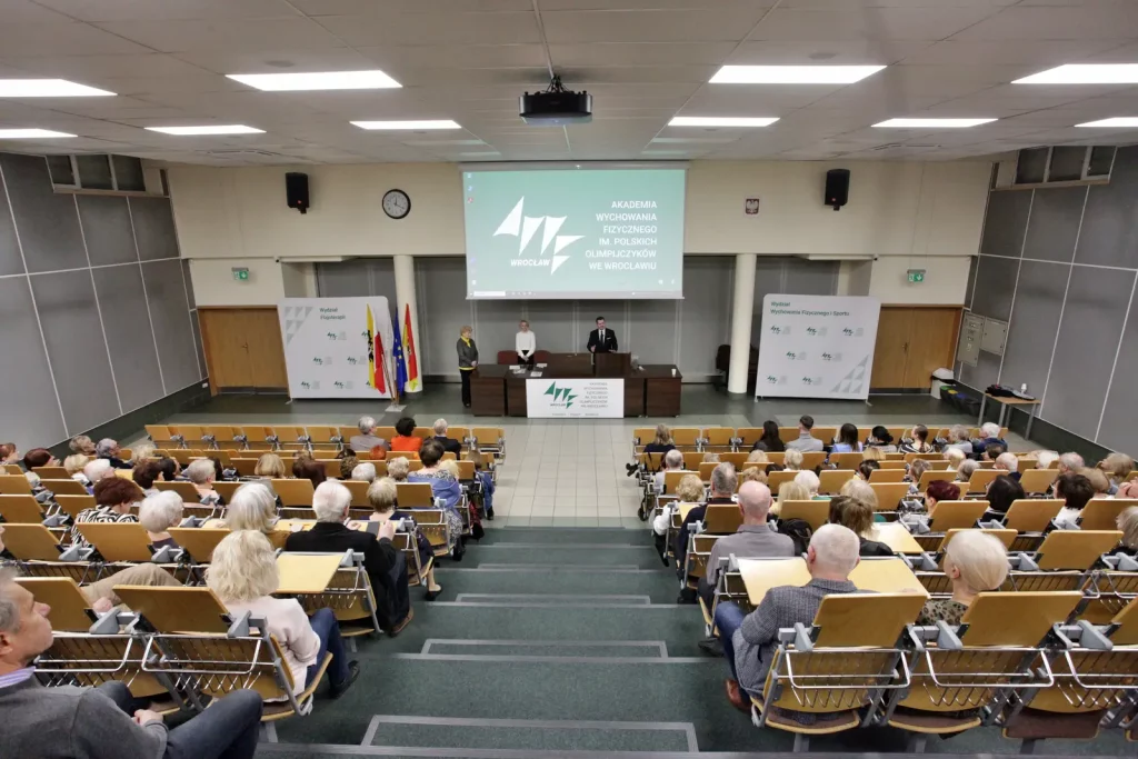 Fot. Adam Stępień - Spotkanie noworoczne społeczności UTW z przedstawicielami władz i pracownikami Uczelni