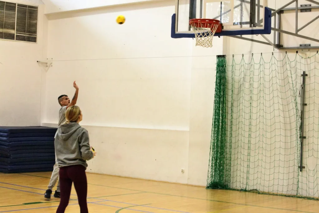 Fot. Adam Stępień - Wykorzystanie piłek EDUball w edukacji i terapii osób dorosłych z niepełnosprawnościami