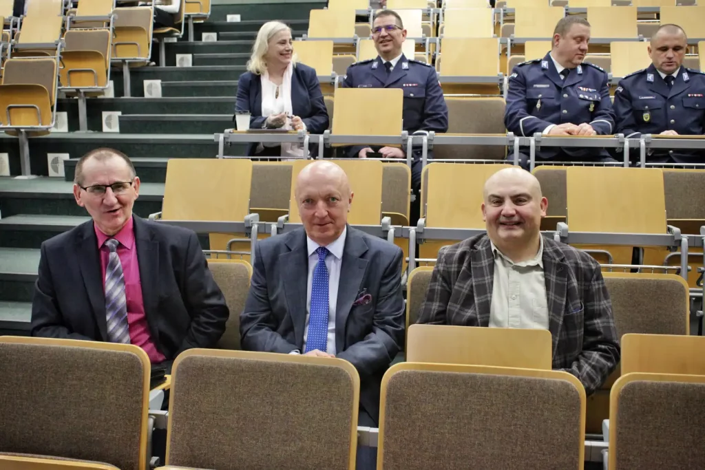 Fot Adam Stępień - I Konferencja "Współczesne uwarunkowania bezpieczeństwa i porządku publicznego"