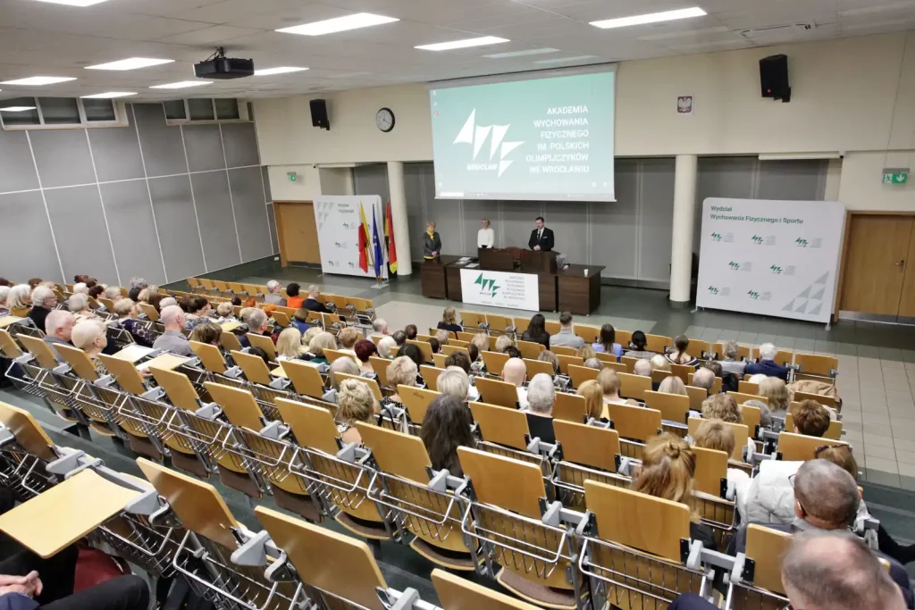 Fot. Adam Stępień - Spotkanie noworoczne społeczności UTW z przedstawicielami władz i pracownikami Uczelni