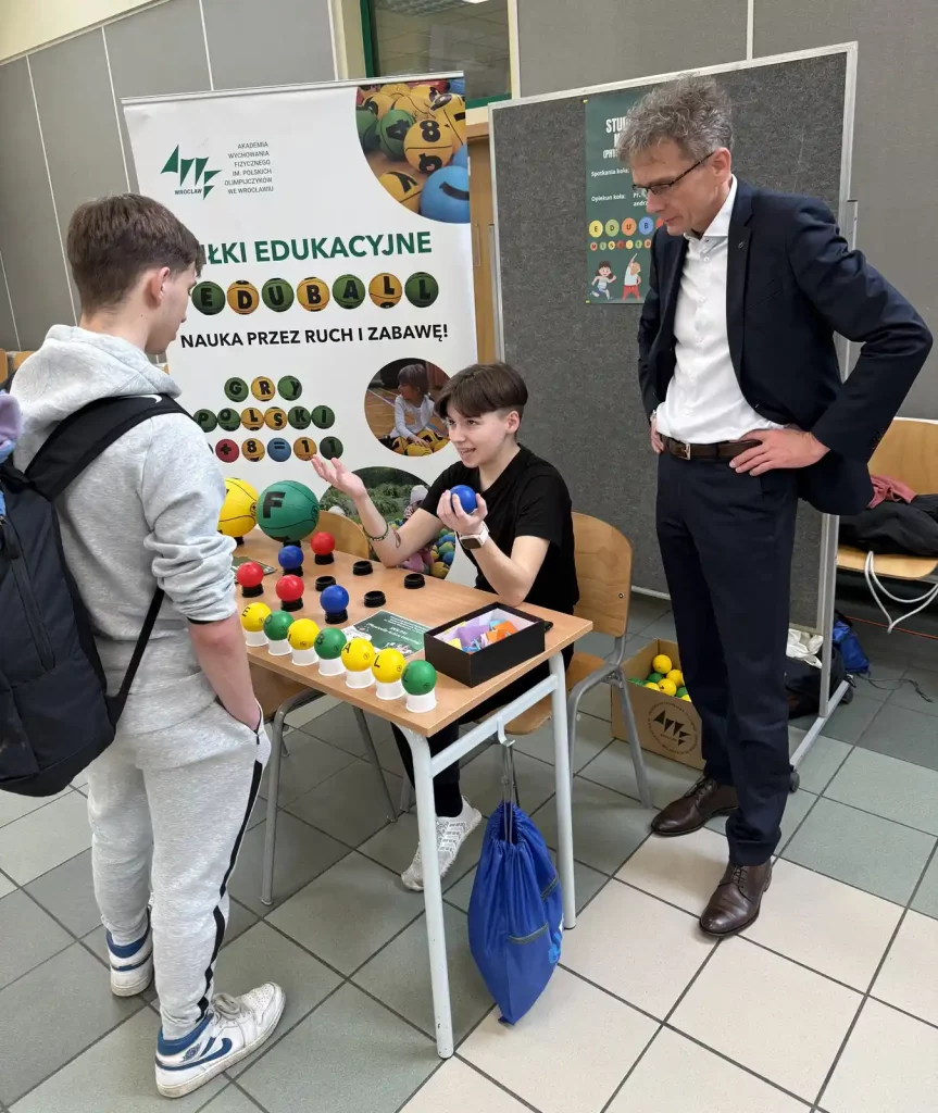Fot. Katarzyna Pawlak - II Festiwal Studenckich Kół Naukowych AWF im. Polskich Olimpijczyków we Wrocławiu 