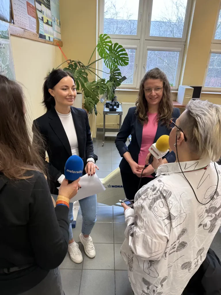 Fot. Katarzyna Pawlak - Spalamy kalorie po zjedzeniu pączka - eksperyment dla dziennikarzy