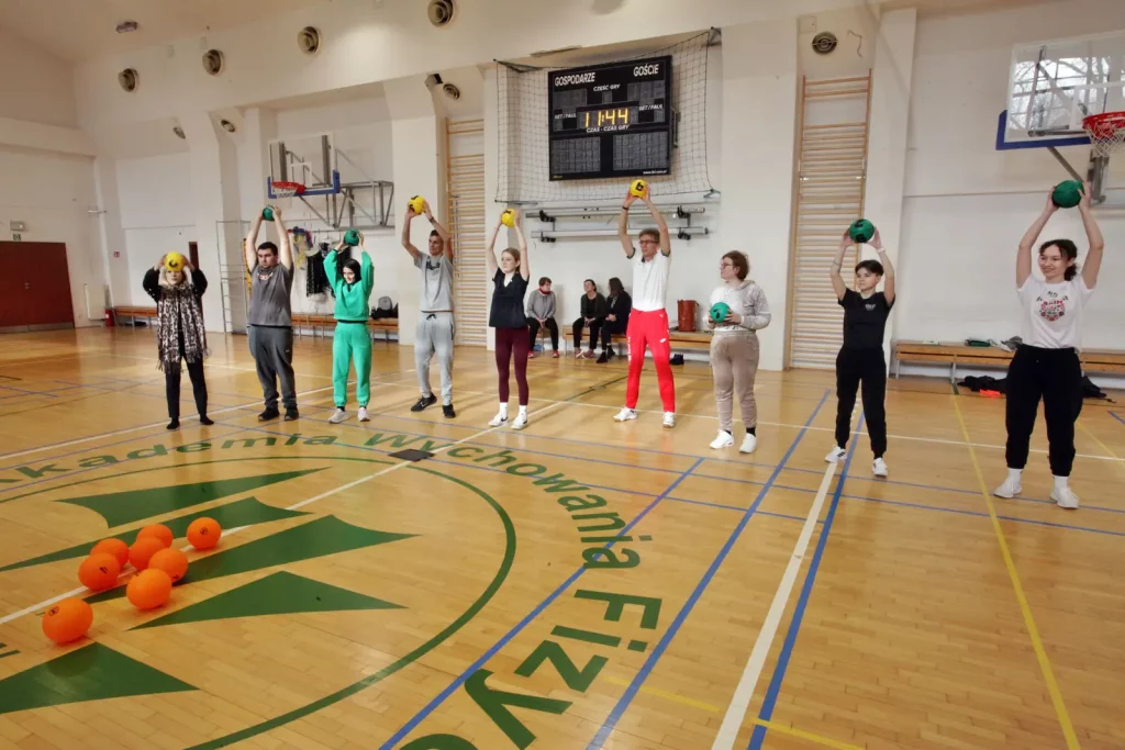 Fot. Adam Stępień - Wykorzystanie piłek EDUball w edukacji i terapii osób dorosłych z niepełnosprawnościami