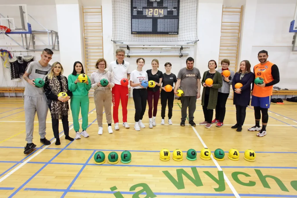 Fot. Adam Stępień - Wykorzystanie piłek EDUball w edukacji i terapii osób dorosłych z niepełnosprawnościami