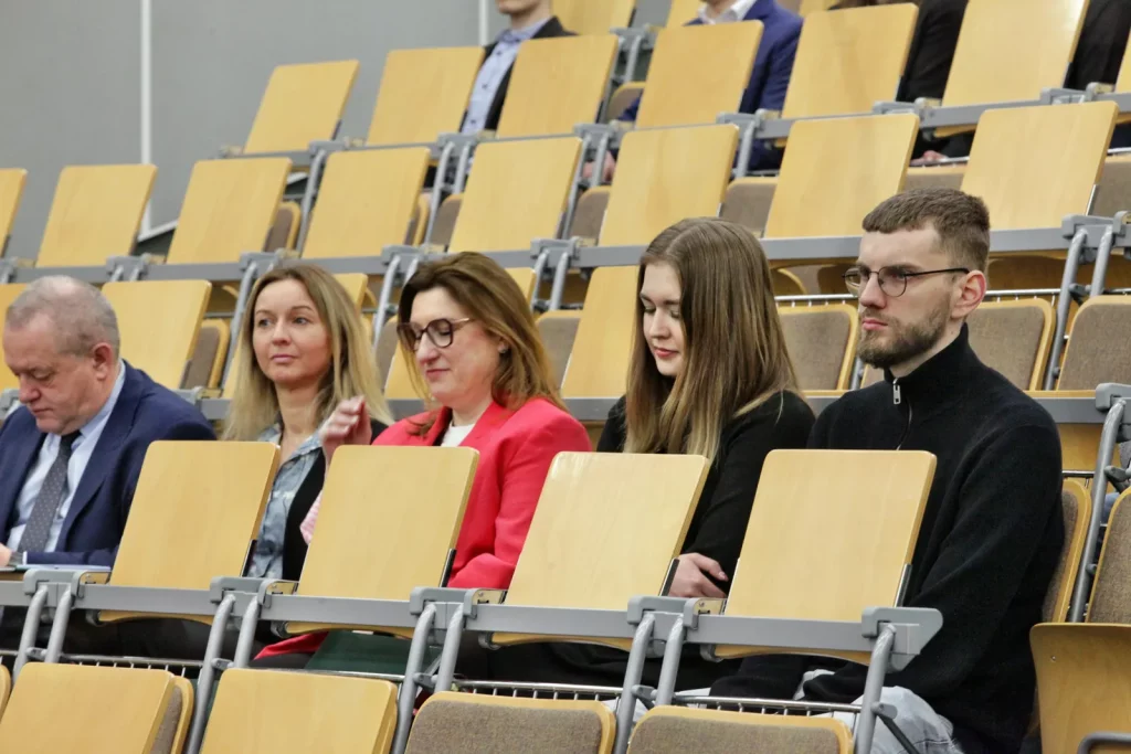Fot Adam Stępień - I Konferencja "Współczesne uwarunkowania bezpieczeństwa i porządku publicznego"
