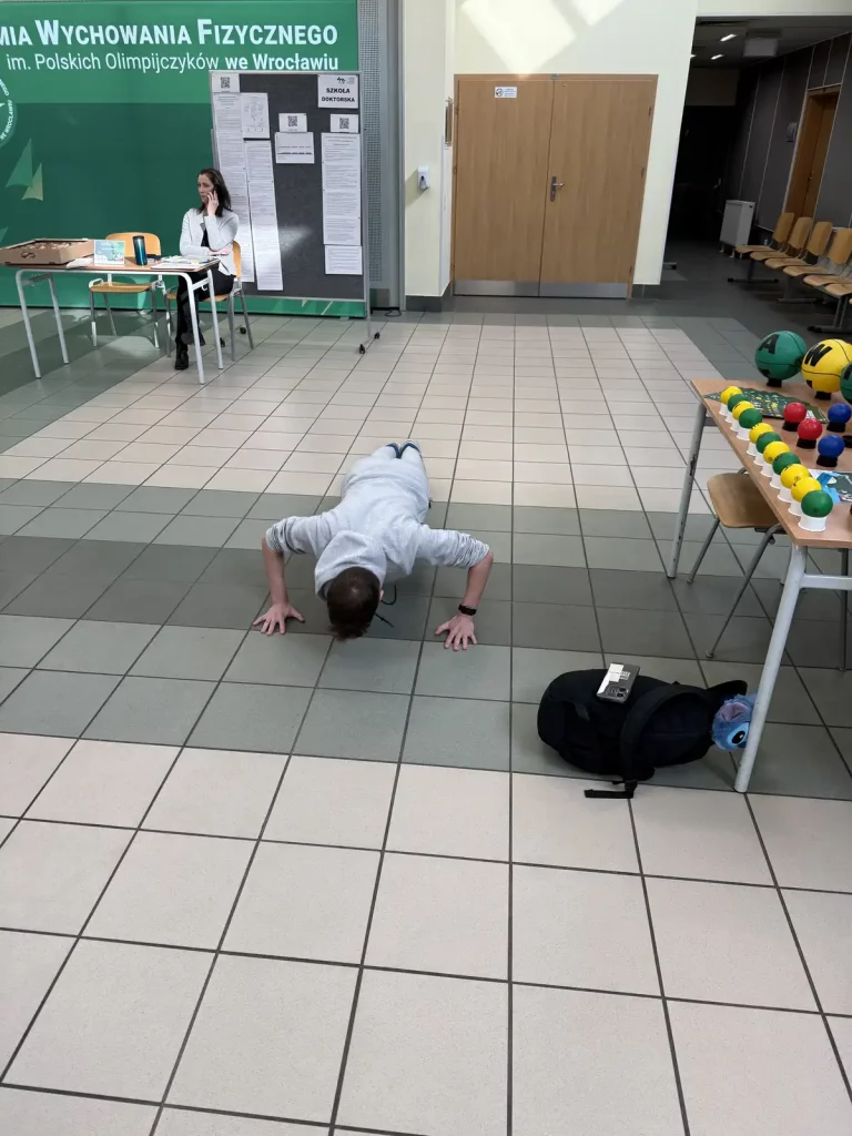 Fot. Katarzyna Pawlak - II Festiwal Studenckich Kół Naukowych AWF im. Polskich Olimpijczyków we Wrocławiu 