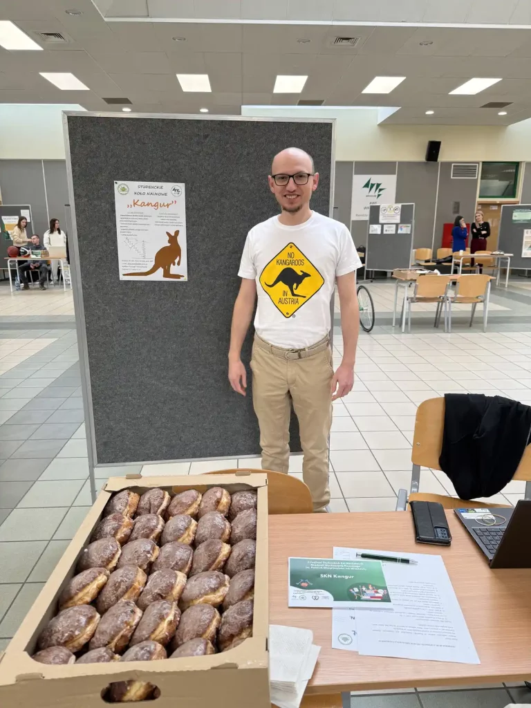 Fot. Katarzyna Pawlak - II Festiwal Studenckich Kół Naukowych AWF im. Polskich Olimpijczyków we Wrocławiu 