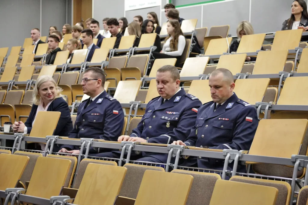Fot Adam Stępień - I Konferencja "Współczesne uwarunkowania bezpieczeństwa i porządku publicznego"