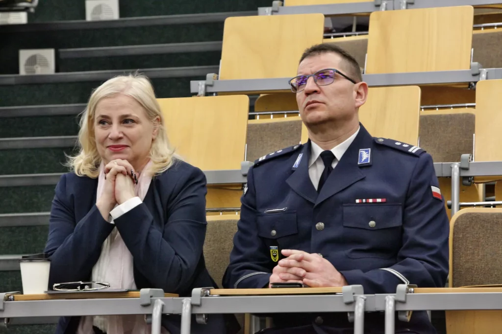 Fot Adam Stępień - I Konferencja "Współczesne uwarunkowania bezpieczeństwa i porządku publicznego"