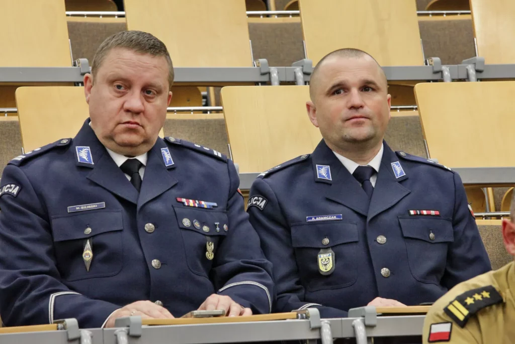 Fot Adam Stępień - I Konferencja "Współczesne uwarunkowania bezpieczeństwa i porządku publicznego"