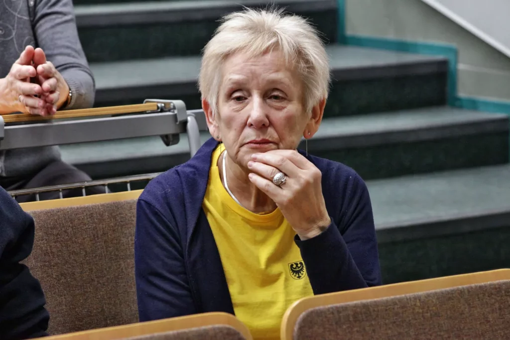 Fot. Adam Stępień - Spotkanie noworoczne społeczności UTW z przedstawicielami władz i pracownikami Uczelni