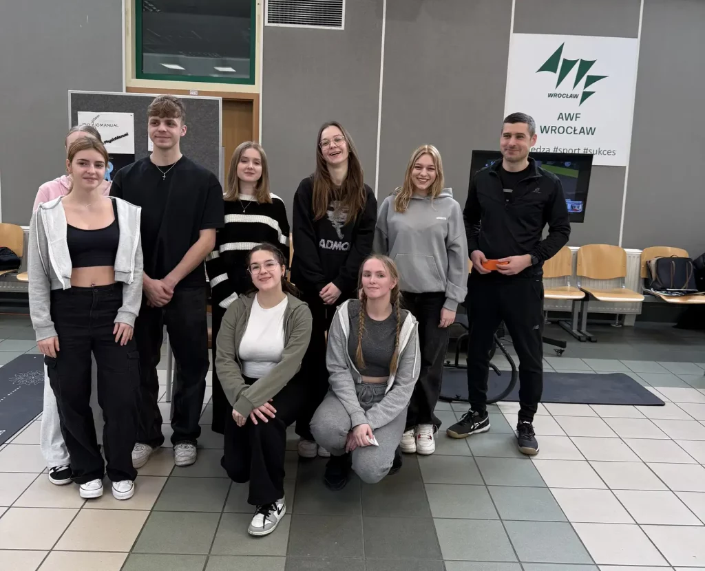 Fot. Katarzyna Pawlak - II Festiwal Studenckich Kół Naukowych AWF im. Polskich Olimpijczyków we Wrocławiu 