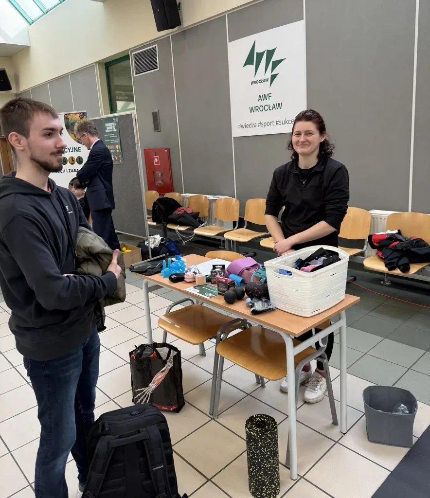 Fot. Katarzyna Pawlak - II Festiwal Studenckich Kół Naukowych AWF im. Polskich Olimpijczyków we Wrocławiu 