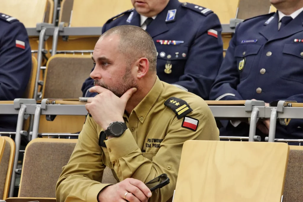 Fot Adam Stępień - I Konferencja "Współczesne uwarunkowania bezpieczeństwa i porządku publicznego"