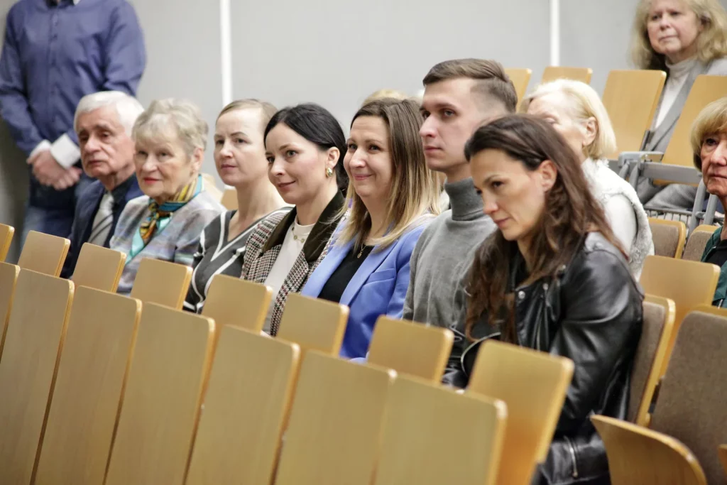 Fot. Adam Stępień - Spotkanie noworoczne społeczności UTW z przedstawicielami władz i pracownikami Uczelni