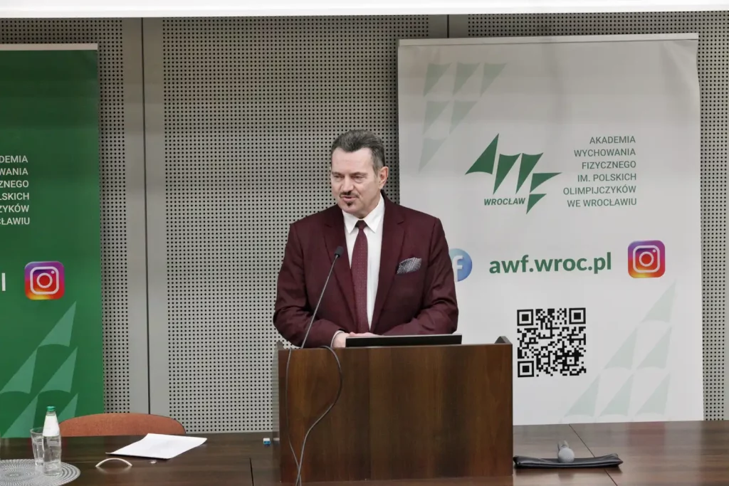 Fot Adam Stępień - I Konferencja "Współczesne uwarunkowania bezpieczeństwa i porządku publicznego"