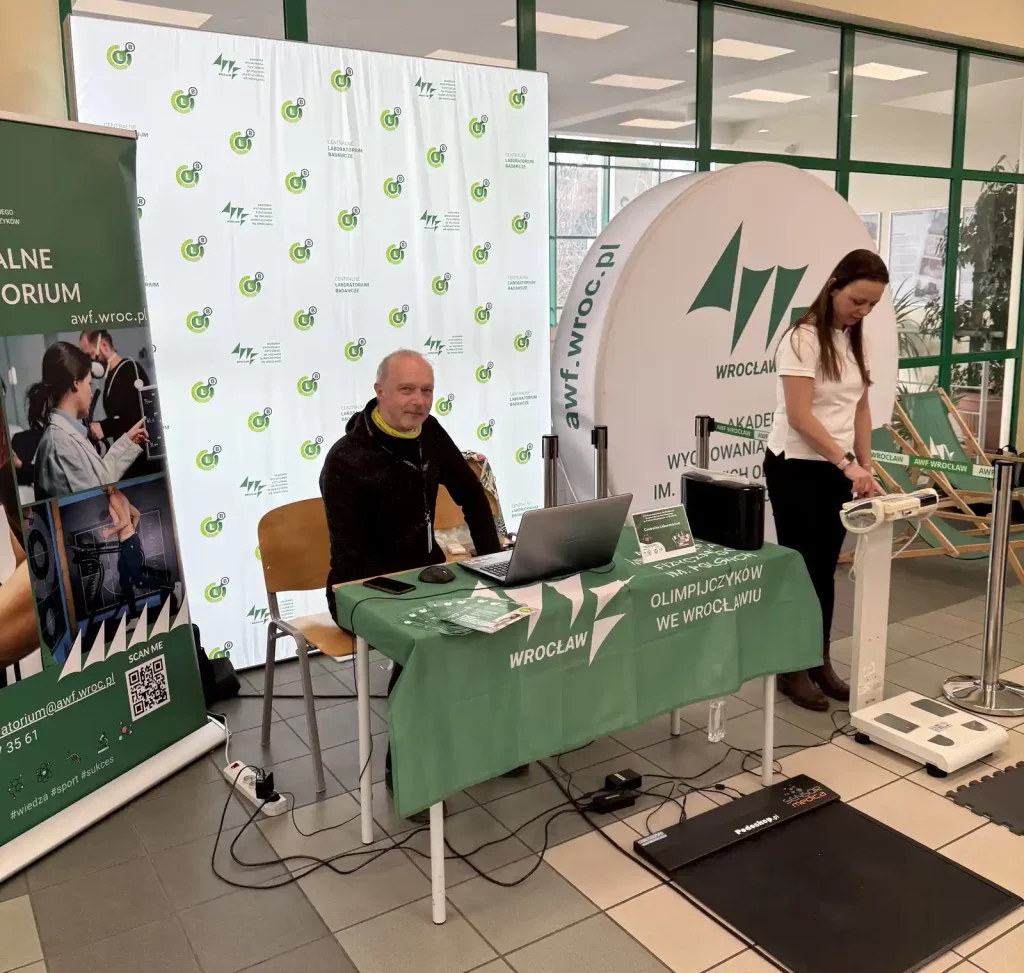 Fot. Katarzyna Pawlak - II Festiwal Studenckich Kół Naukowych AWF im. Polskich Olimpijczyków we Wrocławiu 