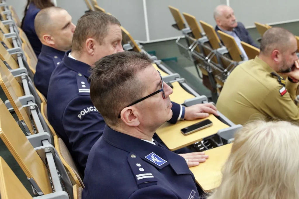 Fot Adam Stępień - I Konferencja "Współczesne uwarunkowania bezpieczeństwa i porządku publicznego"