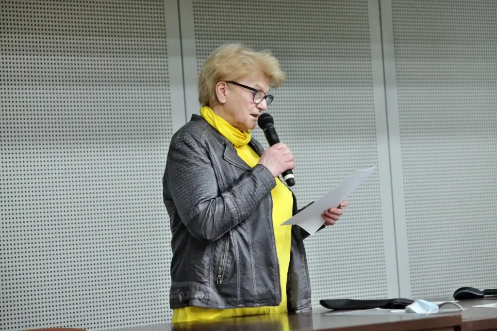 Fot. Adam Stępień - Spotkanie noworoczne społeczności UTW z przedstawicielami władz i pracownikami Uczelni