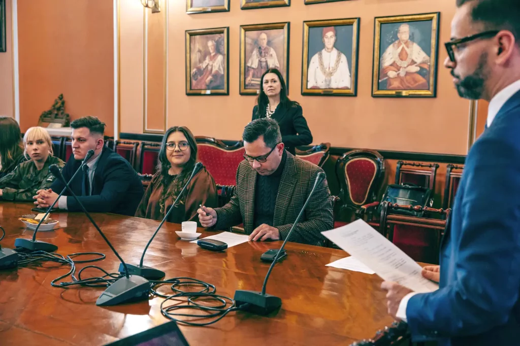 Fot. Dominika Hull-Bruska - Rozpoczęto przygotowania do Juwenaliów Wrocławskich 2025
