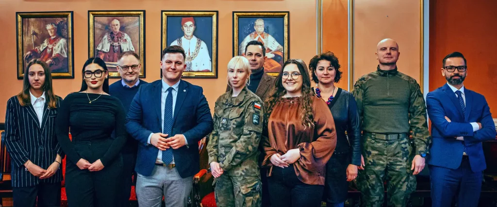 Fot. Dominika Hull-Bruska - Rozpoczęto przygotowania do Juwenaliów Wrocławskich 2025