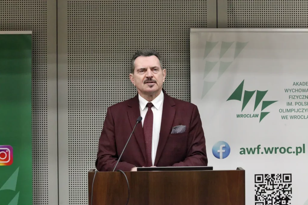 Fot Adam Stępień - I Konferencja "Współczesne uwarunkowania bezpieczeństwa i porządku publicznego"