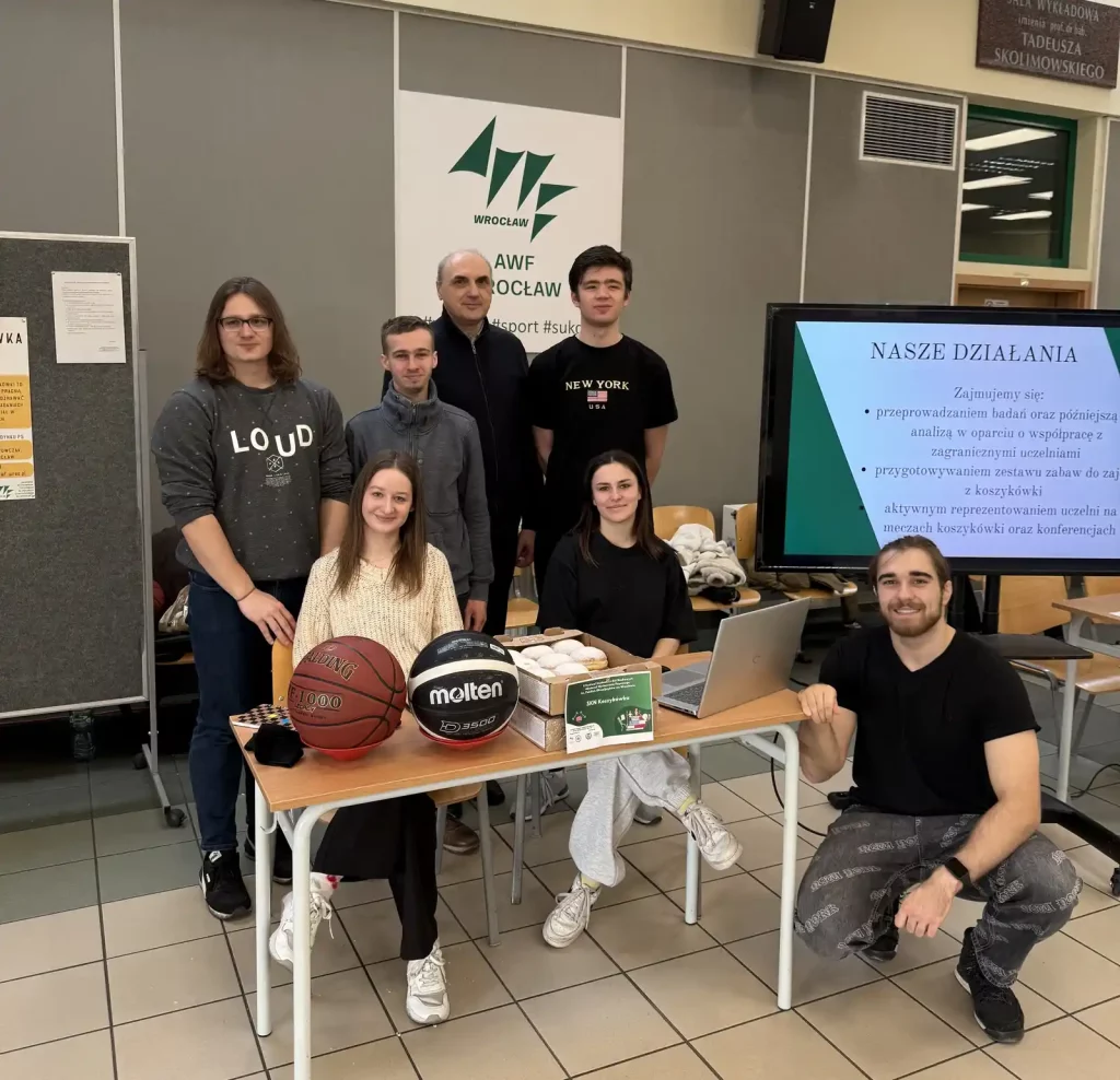 Fot. Katarzyna Pawlak - II Festiwal Studenckich Kół Naukowych AWF im. Polskich Olimpijczyków we Wrocławiu 