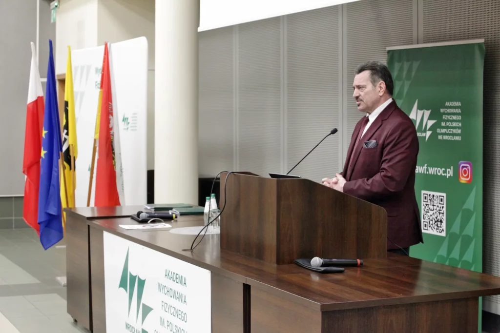 Fot Adam Stępień - I Konferencja "Współczesne uwarunkowania bezpieczeństwa i porządku publicznego"