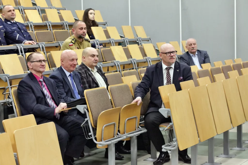 Fot Adam Stępień - I Konferencja "Współczesne uwarunkowania bezpieczeństwa i porządku publicznego"