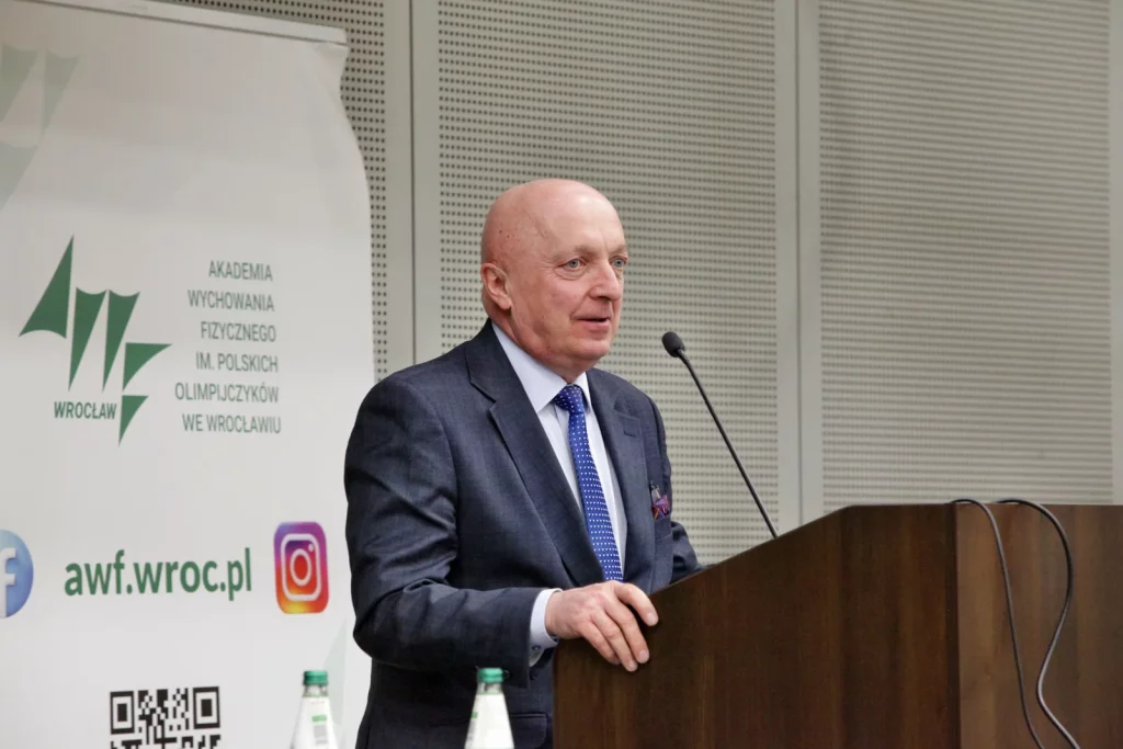 Fot Adam Stępień - I Konferencja "Współczesne uwarunkowania bezpieczeństwa i porządku publicznego"