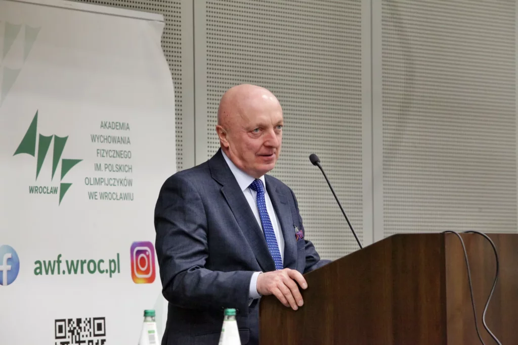 Fot Adam Stępień - I Konferencja "Współczesne uwarunkowania bezpieczeństwa i porządku publicznego"