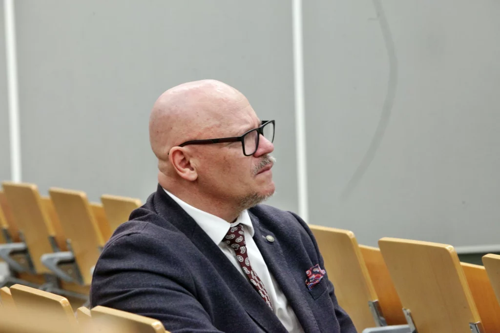 Fot Adam Stępień - I Konferencja "Współczesne uwarunkowania bezpieczeństwa i porządku publicznego"