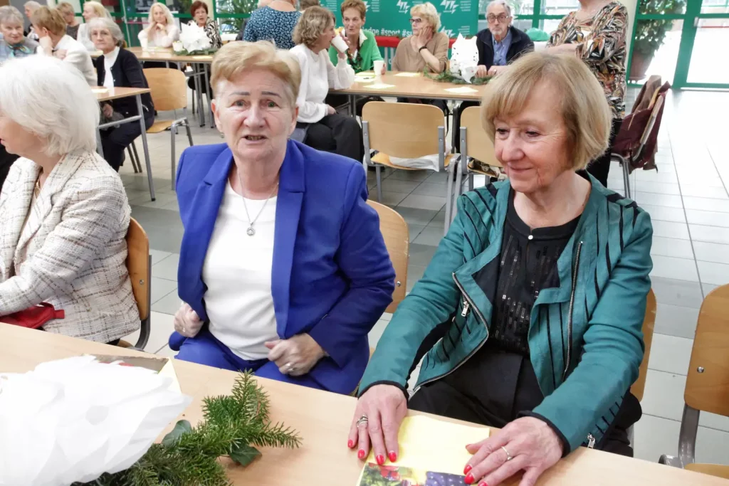Fot. Adam Stępień - Spotkanie noworoczne społeczności UTW z przedstawicielami władz i pracownikami Uczelni