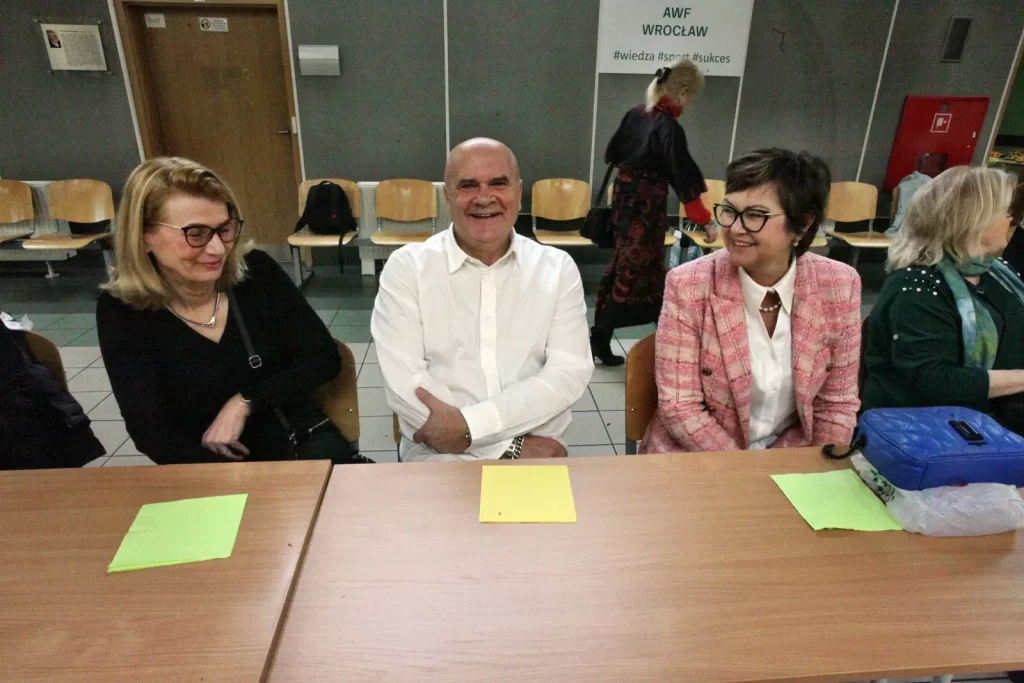 Fot. Adam Stępień - Spotkanie noworoczne społeczności UTW z przedstawicielami władz i pracownikami Uczelni