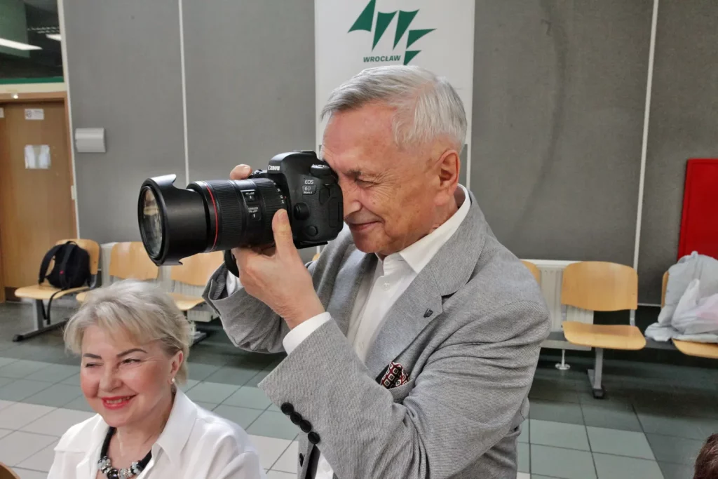 Fot. Adam Stępień - Spotkanie noworoczne społeczności UTW z przedstawicielami władz i pracownikami Uczelni