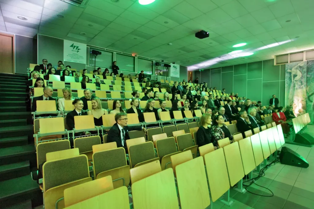 Fot. Adam Stępień - Gala XXXII Plebiscytu na najlepszego sportowca i trenera AWF Wrocław i KS AZS-AWF Wrocław w 2024 roku