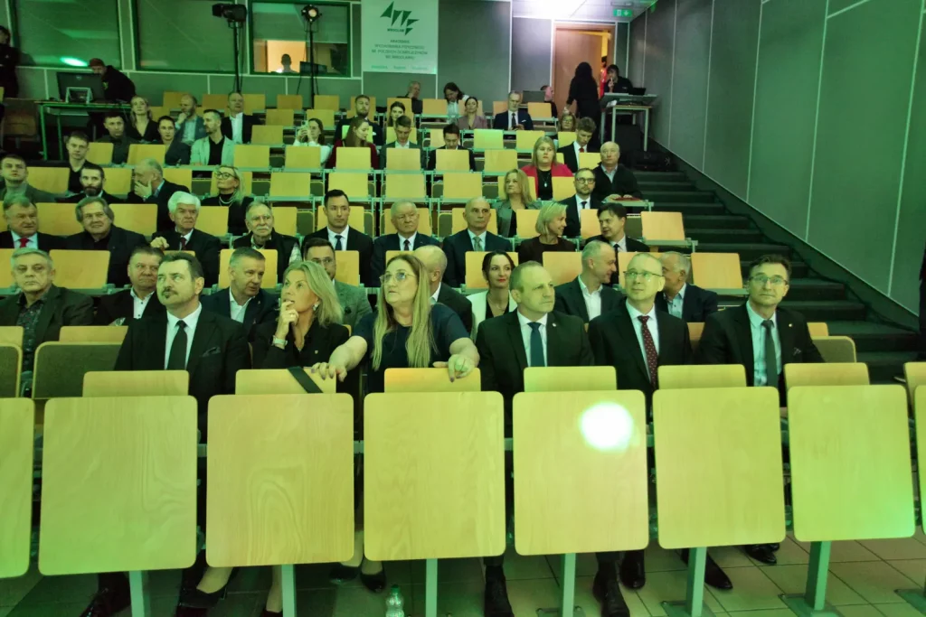 Fot. Adam Stępień - Gala XXXII Plebiscytu na najlepszego sportowca i trenera AWF Wrocław i KS AZS-AWF Wrocław w 2024 roku
