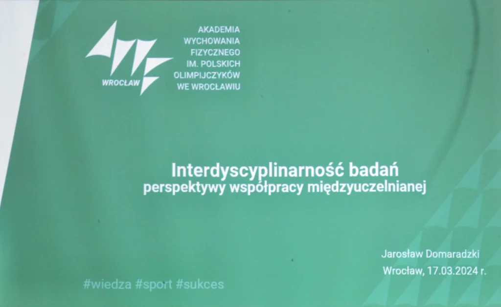 Fot. Adam Stępień - Spotkanie Prorektorów ds. Nauki z wyższych uczelni Wrocławia i Opola
