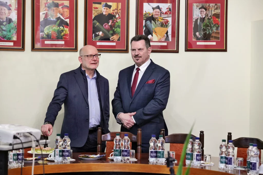 Fot. Adam Stępień - Spotkanie Prorektorów ds. Nauki z wyższych uczelni Wrocławia i Opola