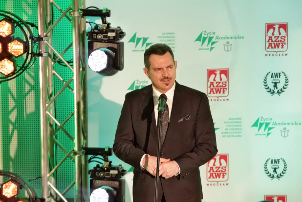 Fot. Adam Stępień - Gala XXXII Plebiscytu na najlepszego sportowca i trenera AWF Wrocław i KS AZS-AWF Wrocław w 2024 roku
