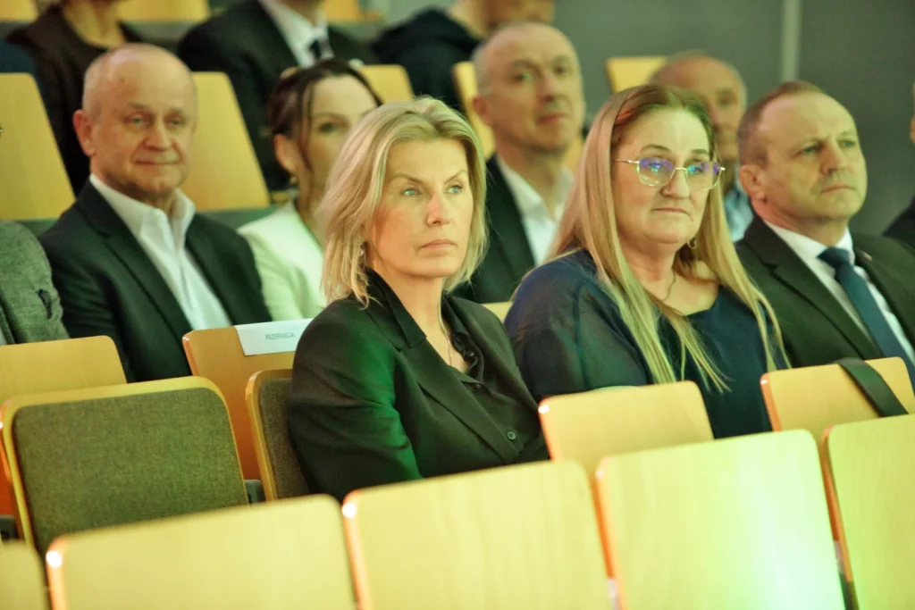 Fot. Adam Stępień - Gala XXXII Plebiscytu na najlepszego sportowca i trenera AWF Wrocław i KS AZS-AWF Wrocław w 2024 roku