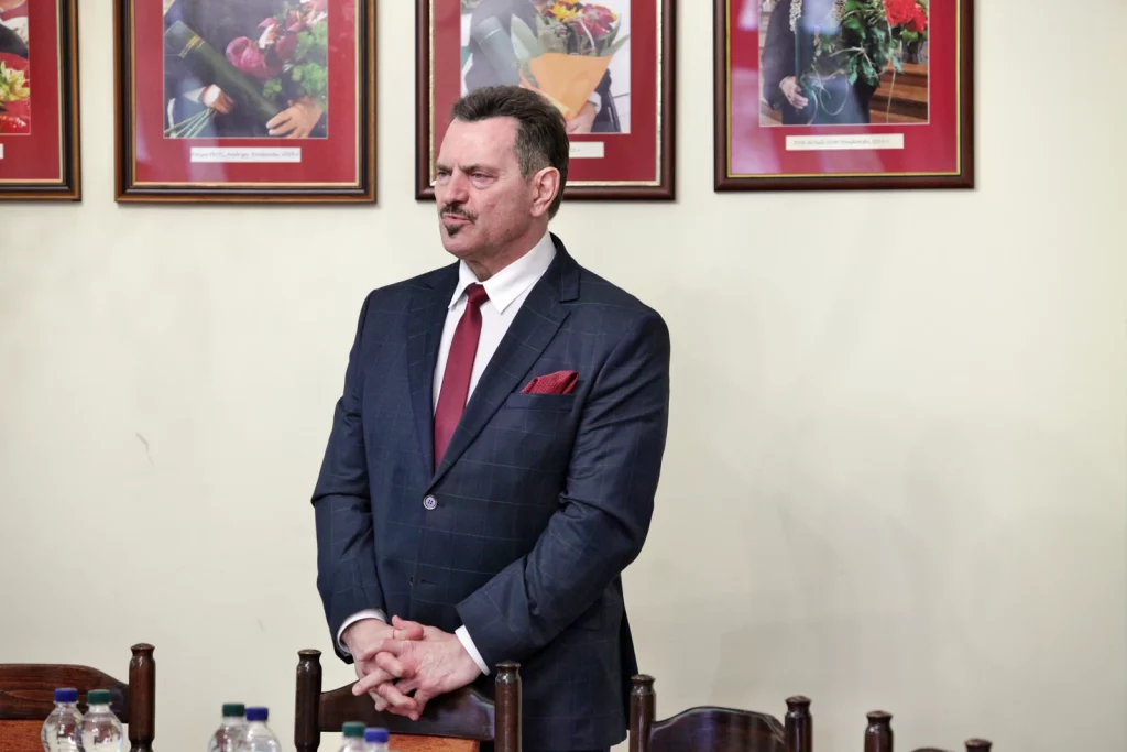 Fot. Adam Stępień - Spotkanie Prorektorów ds. Nauki z wyższych uczelni Wrocławia i Opola