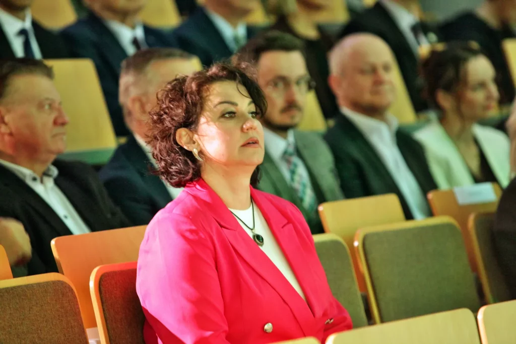 Fot. Adam Stępień - Gala XXXII Plebiscytu na najlepszego sportowca i trenera AWF Wrocław i KS AZS-AWF Wrocław w 2024 roku