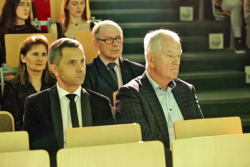 Fot. Adam Stępień - Gala XXXII Plebiscytu na najlepszego sportowca i trenera AWF Wrocław i KS AZS-AWF Wrocław w 2024 roku