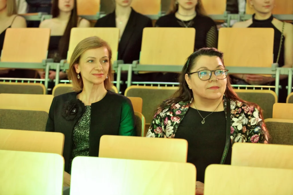 Fot. Adam Stępień - Gala XXXII Plebiscytu na najlepszego sportowca i trenera AWF Wrocław i KS AZS-AWF Wrocław w 2024 roku