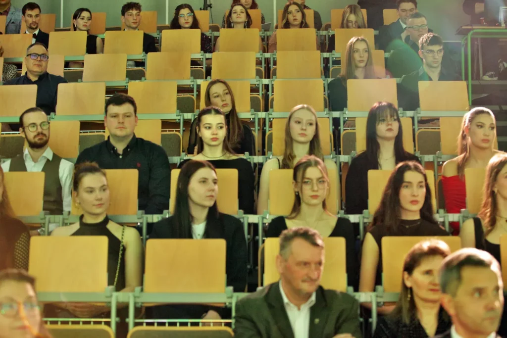 Fot. Adam Stępień - Gala XXXII Plebiscytu na najlepszego sportowca i trenera AWF Wrocław i KS AZS-AWF Wrocław w 2024 roku